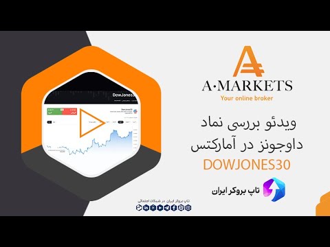 ویدئو 149 معامله نماد داوجونز در امارکتس شاخص داوجونز در آمارکتس