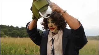 Pretty Woman Leatherface Texas Chainsaw Massacre Animatronic NEW 2026 from Halloween Costumes Demo
