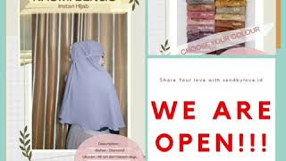 We Are Open Naomi Bergo