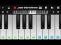 Aaj Se Teri (Padman), Arijit Singh, Akshay Kumar - Mobile Perfect Piano Tutorial