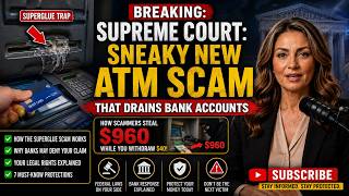 Breaking Supreme Court Sneaky New ATM Scam That Draining Bank Accounts And How to Protect Yourself