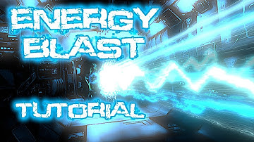 Nuke Tutorial -  Procedural Energy Blast