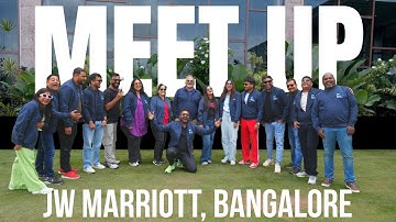 My First Salesforce Company Meet up at JW Marriott, Bangalore | Salesforce India Team Meetup