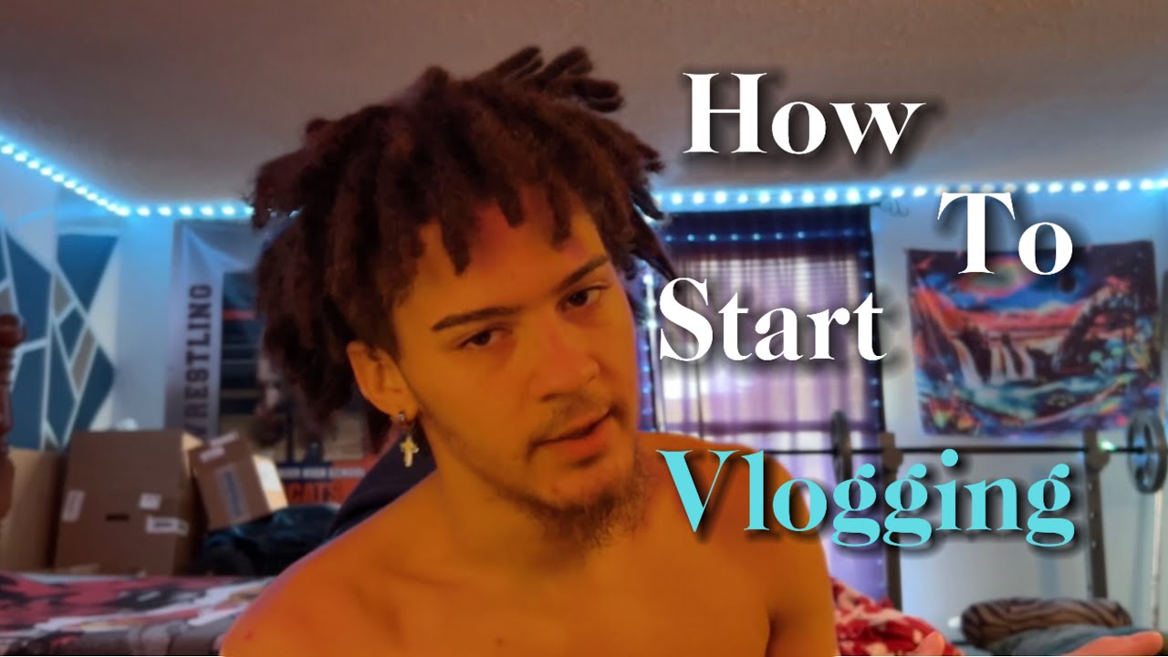 Vlogmas Day 9 - How to start Vlogging !! - YouTube