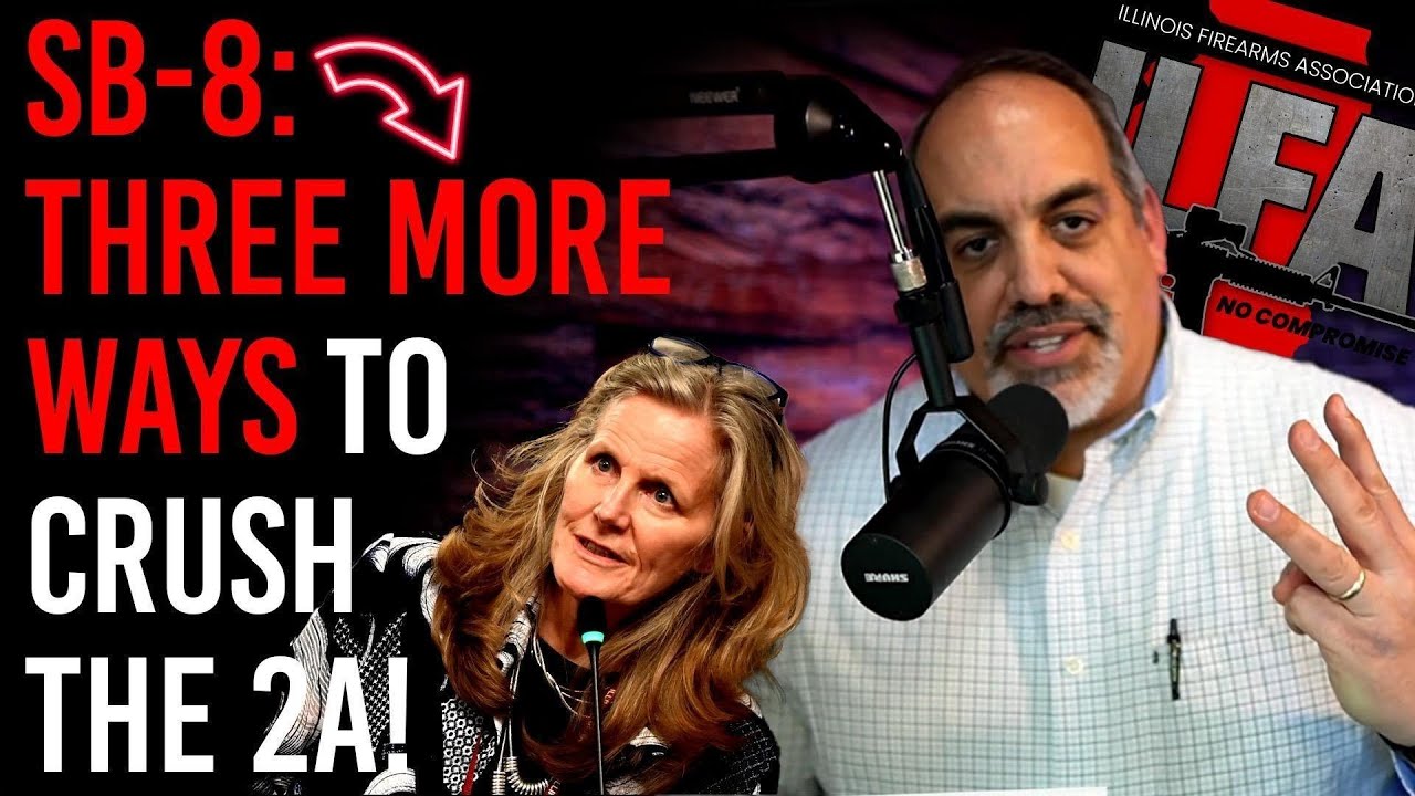 Pritzker and Pals Have A Nasty New Gun Control Bill!