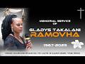 Gladys Takalani Ramovha Memorial Service Muledane