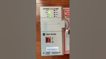 Allen Bradley 1769 L33ERMS Series A Video
