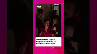 El imitador de SANDRO, la gran estrella de la DESPEDIDA de SOLTERA de LALI