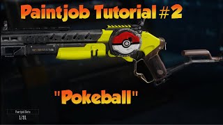 Call of Duty Black Ops 3 Pokeball Paintjob Tutorial #2 YouTube