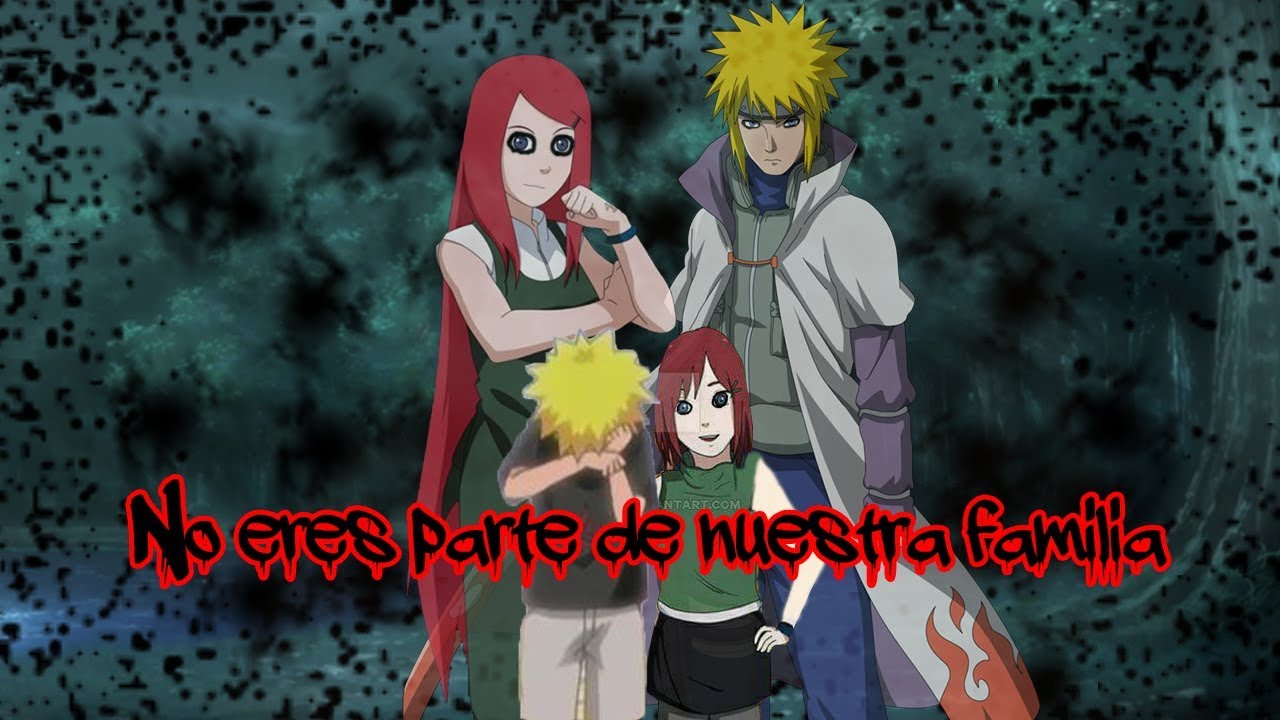 ¿QHP si Naruto tenia una hermana y era abandonado por sus padres?