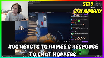 XQC reaction to Ramee