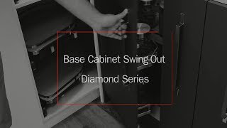 Base Cabinet Swing Out Diamond Series