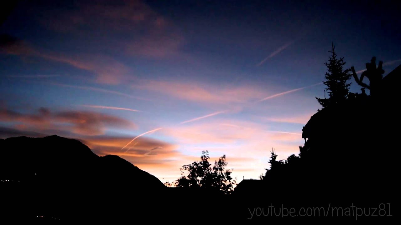 30 minutes in 10 seconds - SUNSET [HD]