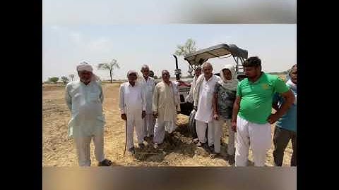 Watch #FarmerTestimonial on the #AmazingPerformance of #Eicher557-AgristarMouldBoardPlough