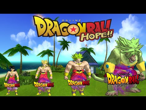 DBOH - CCBD 175 First Adventure! (Dragon Ball Online Hope) 