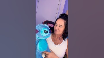 Real FX Disney Stitch Puppet #gifted #realfxstitch #puppet #stitch #disney