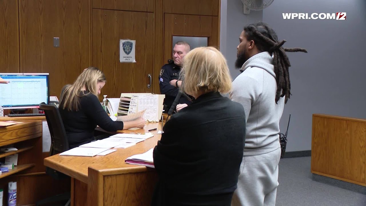 VIDEO NOW: Swansea robbery suspect held without bail in RI - YouTube