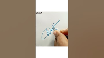 Signature with 🖊️ Aniket 🖊️🩷💖