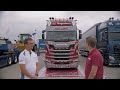 Scania S 650 A.E. Hoogendoorn - categorie 2 huif/gesloten vervoer - Mooiste Truck van Nederland 2020