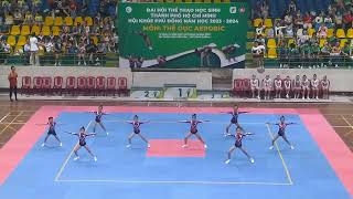 Huy chương vàng bài quy định aerobic lớp 1-3 q11 hội khỏe Phù Đổng năm 2023