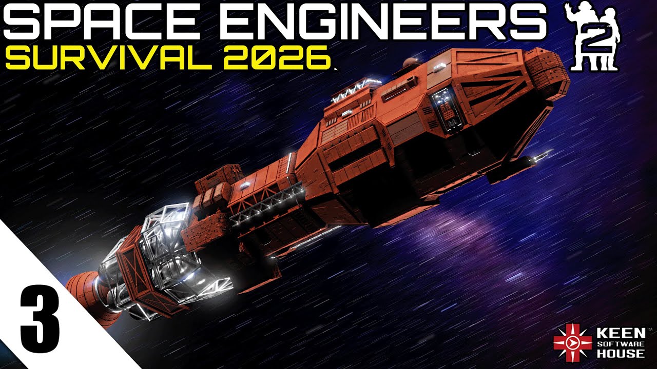 Space Engineers 2 Survival (EP3) | I MADE A MISTAKE! - YouTube
