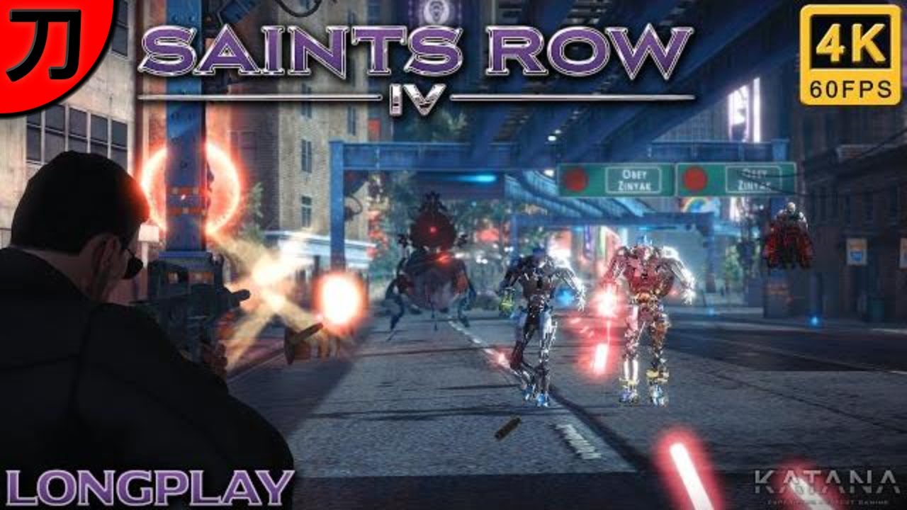 Saints Row 4 Gameplay (PC UHD) [4K60FPS] 