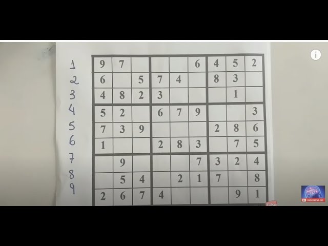 SUDOKU KILLER - Como resolver - 2021 