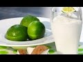 Receta. Limonada de coco.