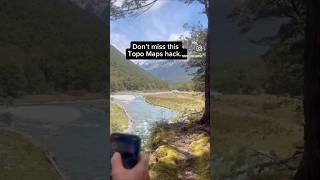NZ Topo Maps Hack - Name that Mountain Peak