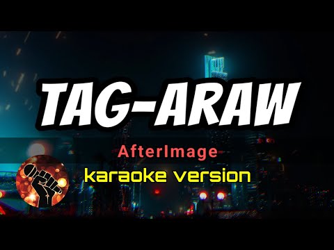 Video thumbnail for TAG-ARAW - AFTERIMAGE