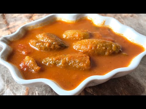 video Kakarakaya pulusu recipe easy Andhra Style bitter gourd curry recipe, Worldwide Recipes Kakarakaya pulusu recipe easy Andhra Style bitter gourd curry recipe