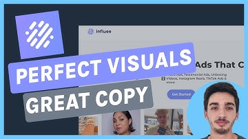 SaaS Landing Page Teardown: Influee - A Landing Page With Perfect Visuals and Great Copy!