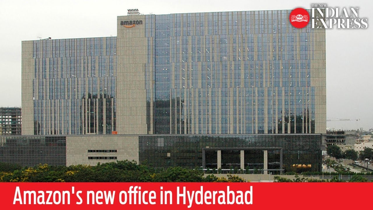 Watch Amazon S New Office In Hyderabad That The World Is Eyeing Right Now The New Indian Express