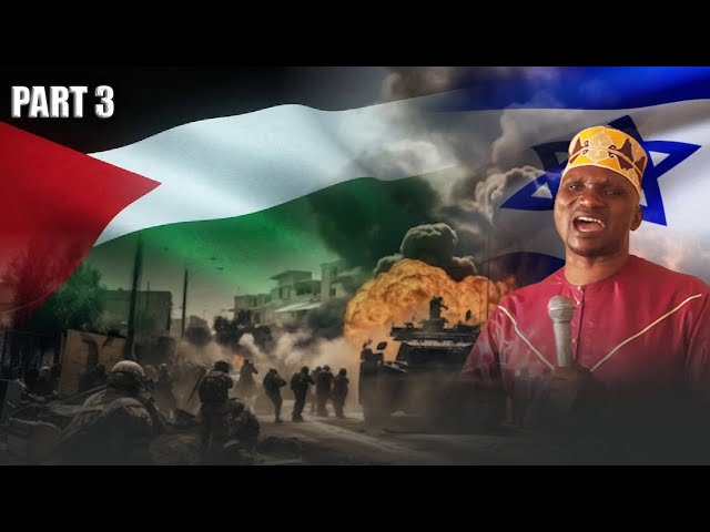 WENGI HAWAJUI SIRI 1 TU INAYOCHOCHEA VITA YA ISRAEL NA PALESTINA class=