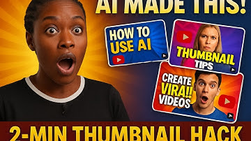 YouTube Thumbnail in 2 Minutes