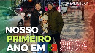 Como é morar em Portugal? Nosso primeiro ano morando fora do Brasil! #lisboa #portugal #brasileiros