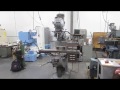 Bridgeport series i knee mill at machinesusedcom