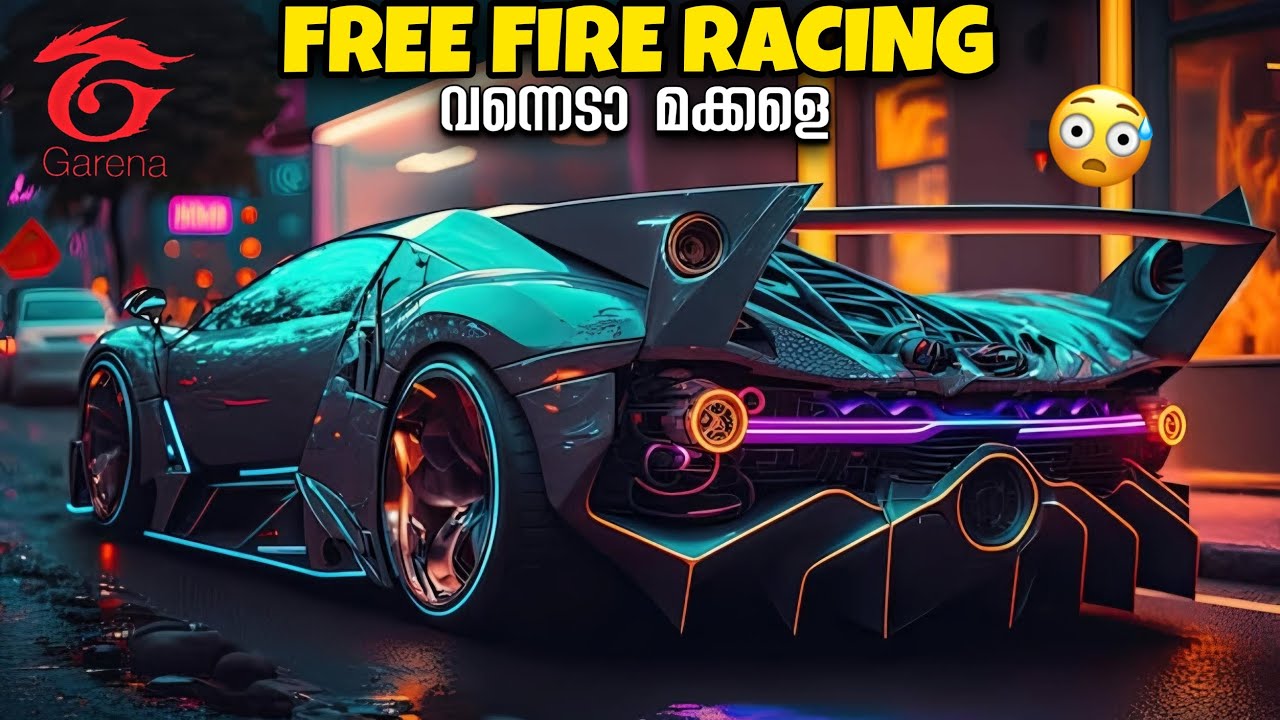 I Played FREE FIRE RACING GAME 🔥| New Free Fire - YouTube