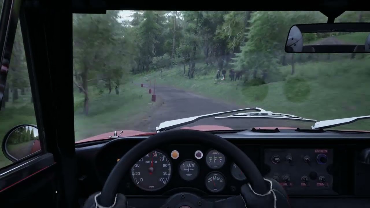 Assetto Corsa Rally | Fiat 124 Abarth | Gold Medal | Vallée de Munster SS | Moza R5 | GTX1660