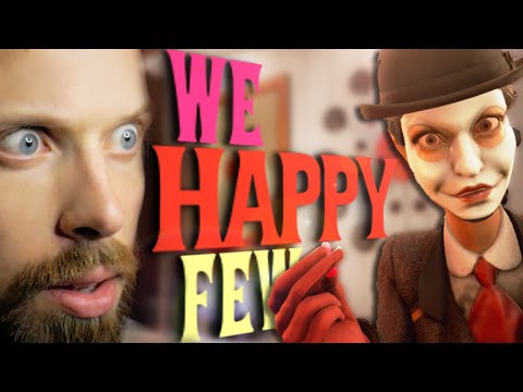 Video: We Happy Few Wird Nach Erfolgreicher Berufung In Australien Veröffentlicht