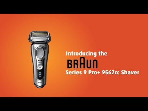 Introducing the Braun Series 9 Electric Shaver - 9567cc - YouTube
