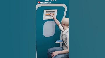 pulling the emergency door on a plane..🥳#3dshorts #shorts #shortvideo