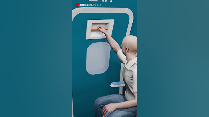 pulling the emergency door on a plane..🥳#3dshorts #shorts #shortvideo