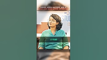 Most unexpected question in a UPSC mock interview😱 #upscinterview #bloom #upsc #upscpreparation