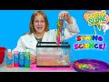 Assistant Discovers Polymers in Silly String Slime Experiments