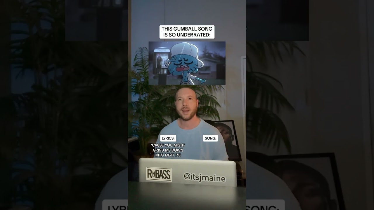 This Song From Gumball Is So Underrated #shorts #gumball