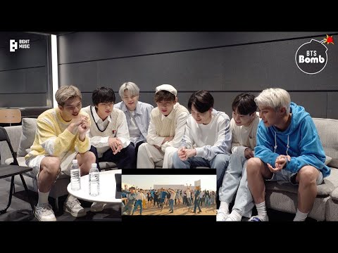 [BANGTAN BOMB] BTS-  'Permission to Dance' MV Reaction  [Türkçe Altyazılı]