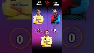 Ms Dohni Vs Tecnogamer Comparison