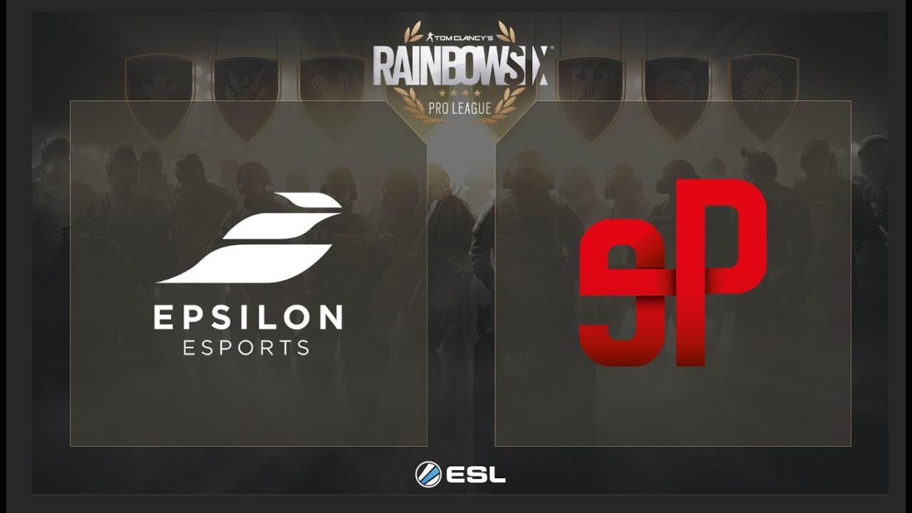Epsilon R6 Epsilon vs. ePunksGG - Rainbow Six Pro League on Xbox - EU - Playday 1 ...
