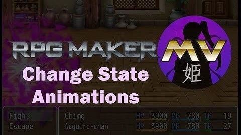 RPGMaker MV: State Change Animations